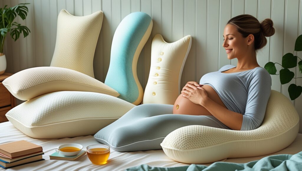 Top 7 Pregnancy Pillows That Help With Back and Hip Pain