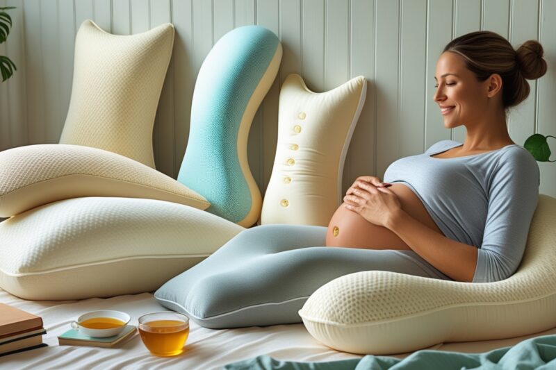 Top 7 Pregnancy Pillows That Help With Back and Hip Pain