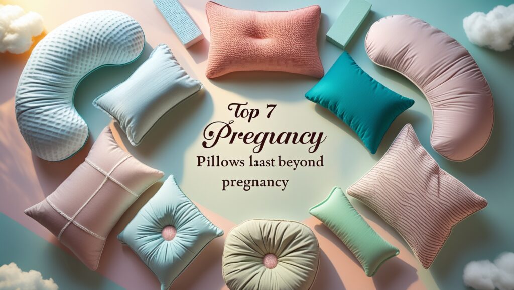 Top 7 Pregnancy Pillows That Last Beyond Pregnancy