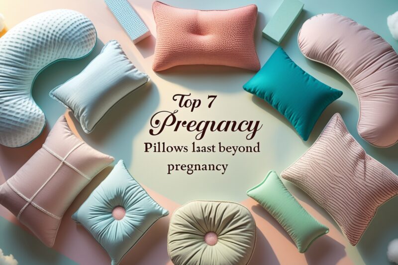 Top 7 Pregnancy Pillows That Last Beyond Pregnancy