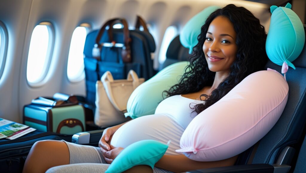 Best Travel-Friendly Pregnancy Pillows for Moms on the Go