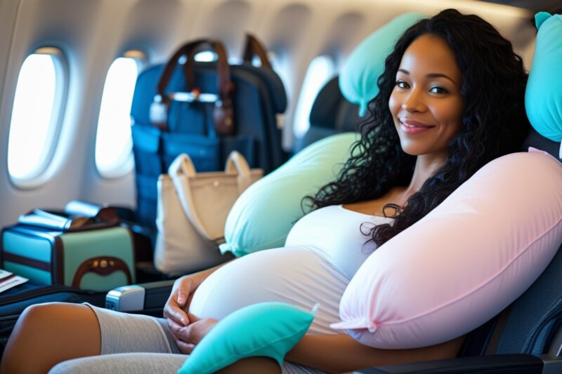 Best Travel-Friendly Pregnancy Pillows for Moms on the Go