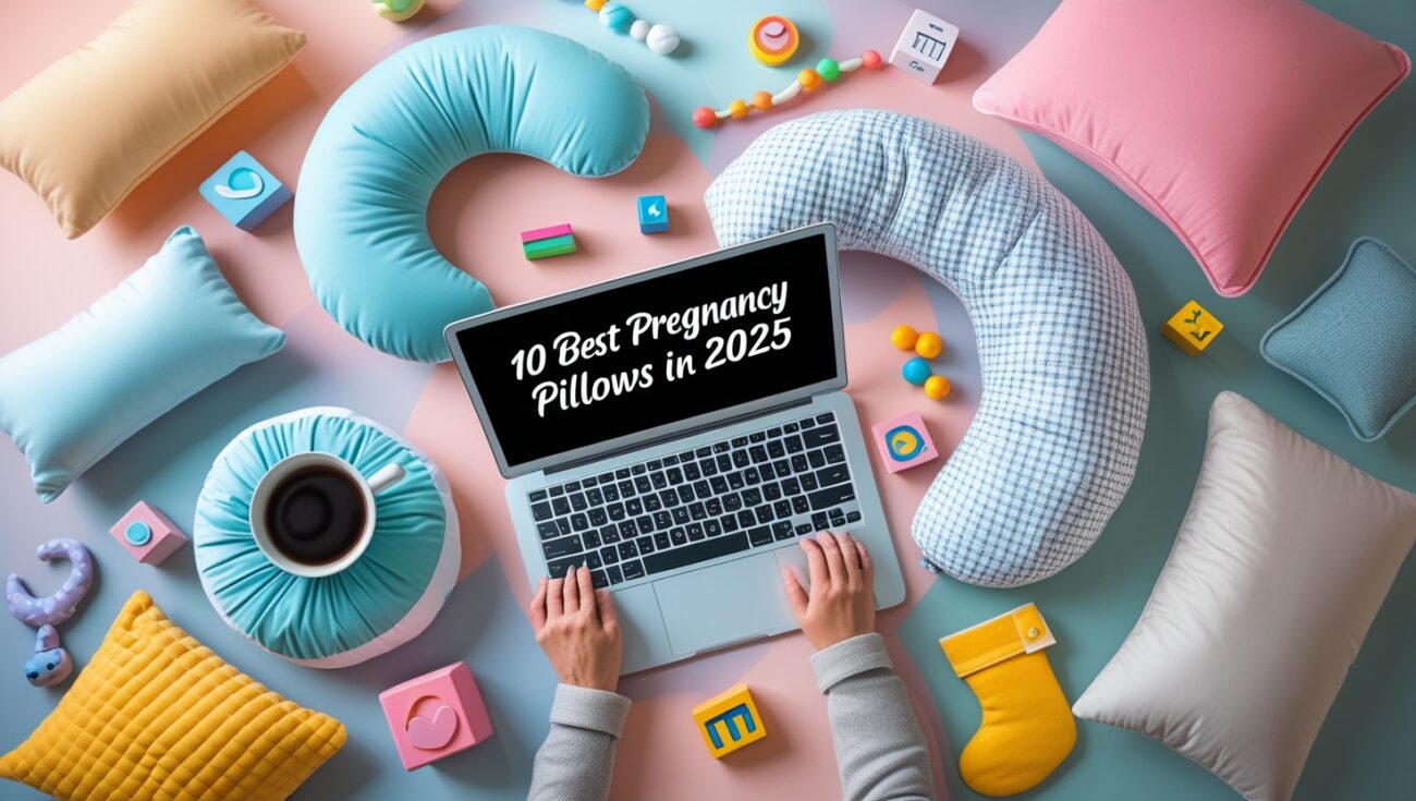10 Best Pregnancy Pillows in 2025 (Ranked & Reviewed)