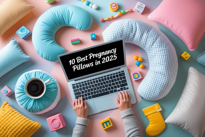 10 Best Pregnancy Pillows in 2025 (Ranked & Reviewed)