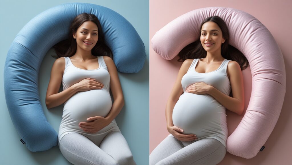 U-Shaped vs. C-Shaped Pregnancy Pillows: Which Is Better?