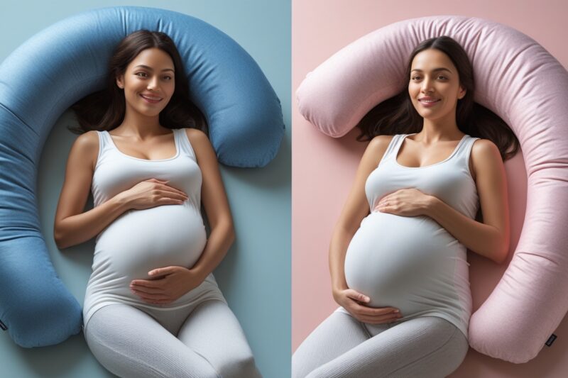 U-Shaped vs. C-Shaped Pregnancy Pillows: Which Is Better?