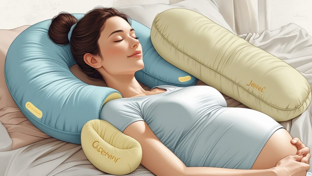 C-Shaped vs. J-Shaped Pregnancy Pillows: Which One Should You Choose?