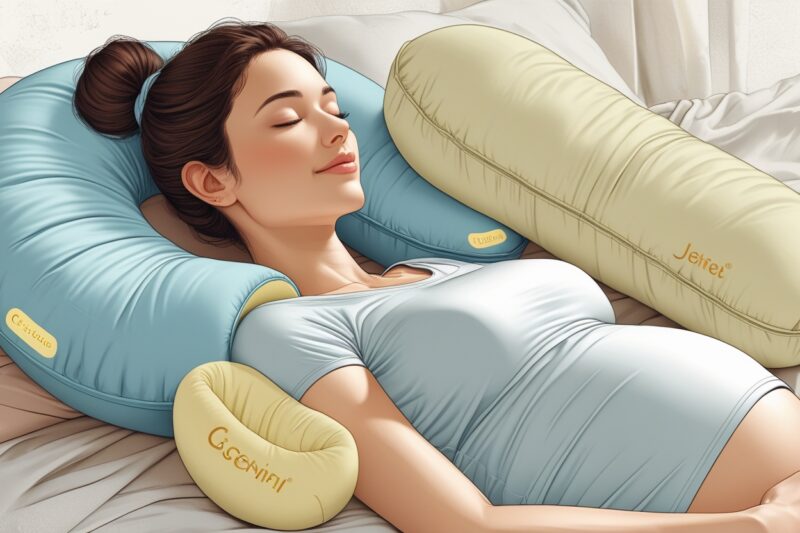 C-Shaped vs. J-Shaped Pregnancy Pillows: Which One Should You Choose?
