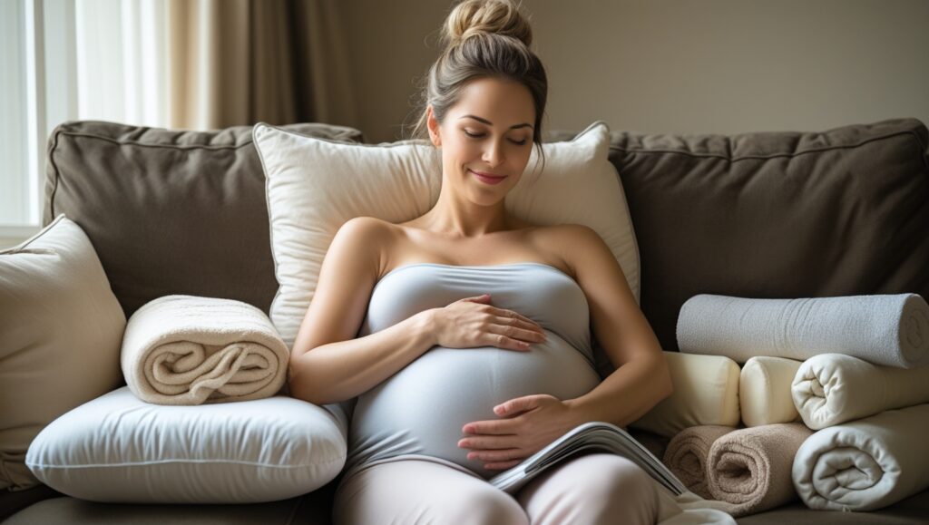 Best Pregnancy Pillow Alternatives You Already Have at Home