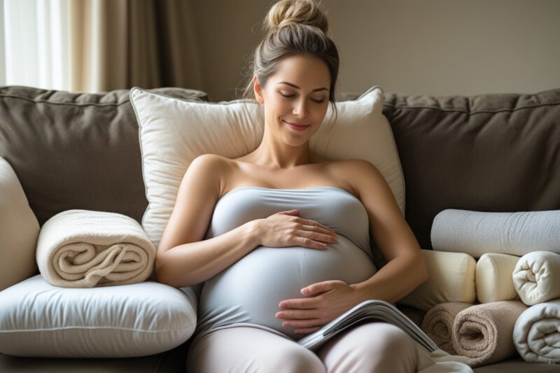Best Pregnancy Pillow Alternatives You Already Have at Home