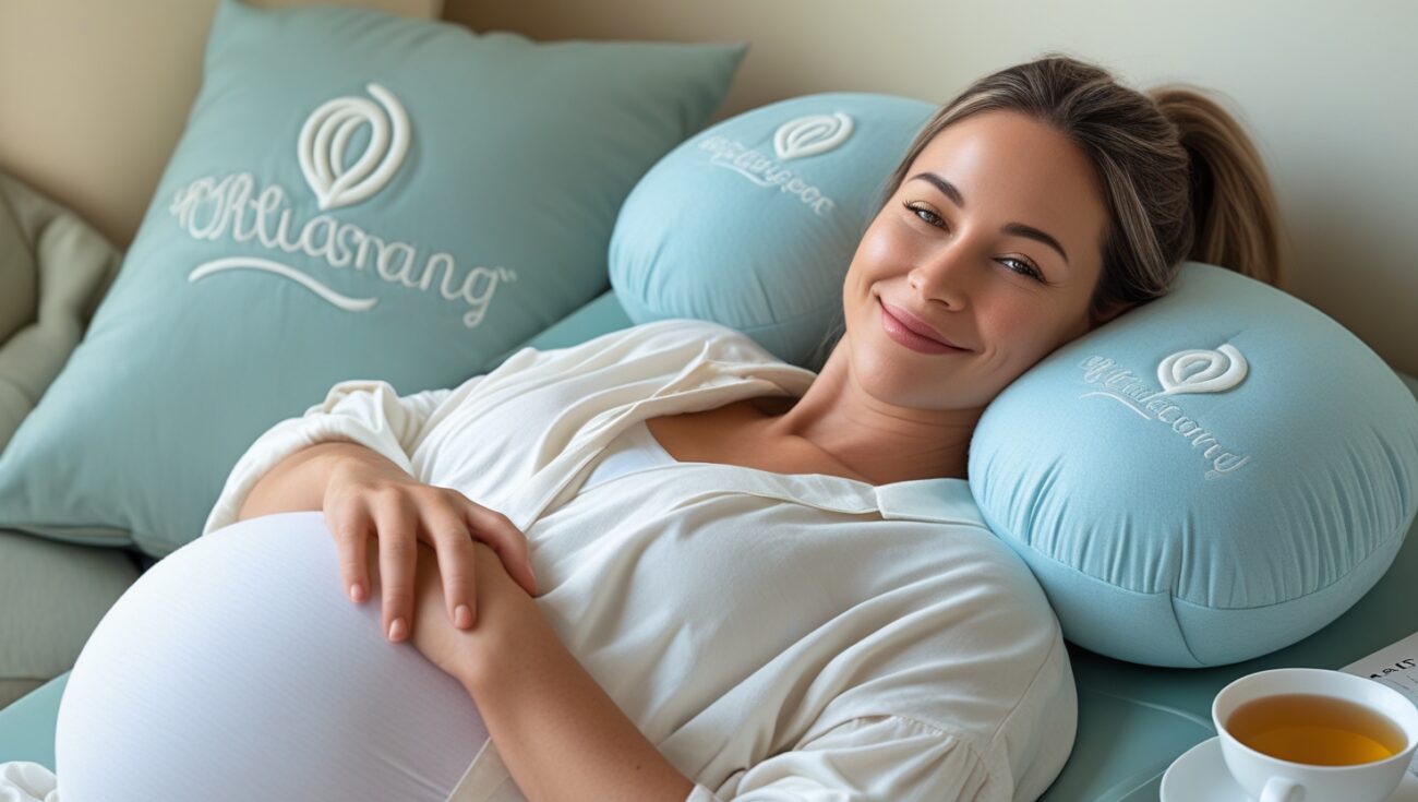 Best Affordable Pregnancy Pillows Under $50 (Comfort on a Budget)