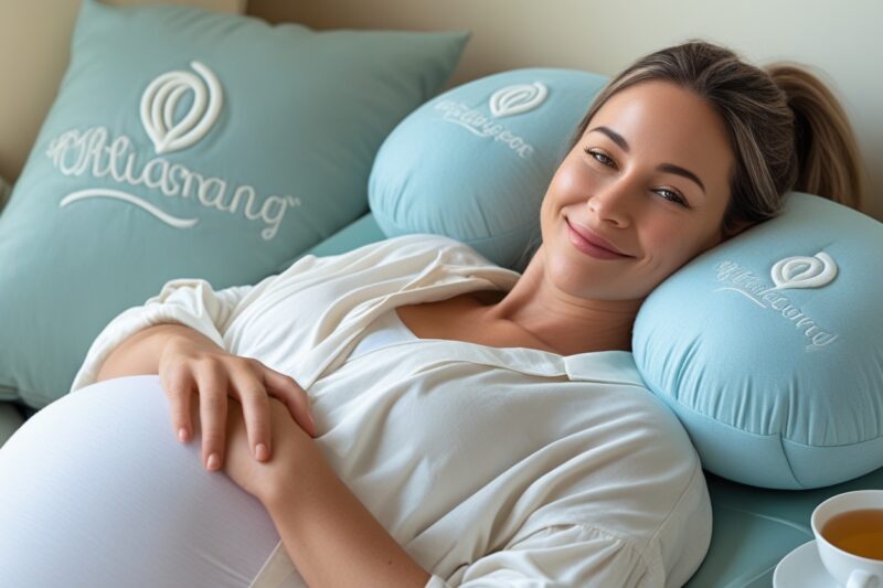 Best Affordable Pregnancy Pillows Under $50 (Comfort on a Budget)