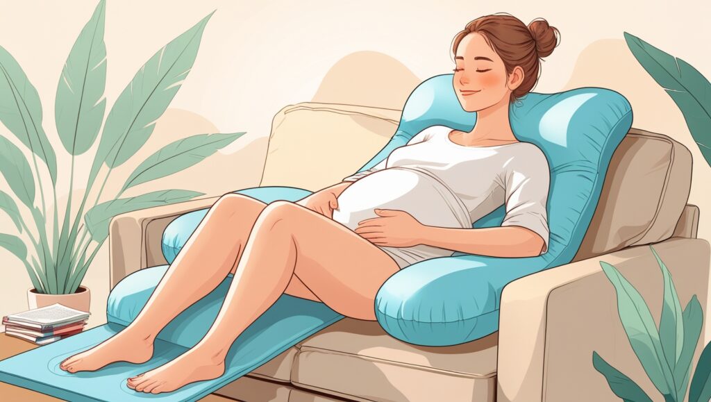 How Pregnancy Pillows Can Reduce Swelling in Your Legs and Feet
