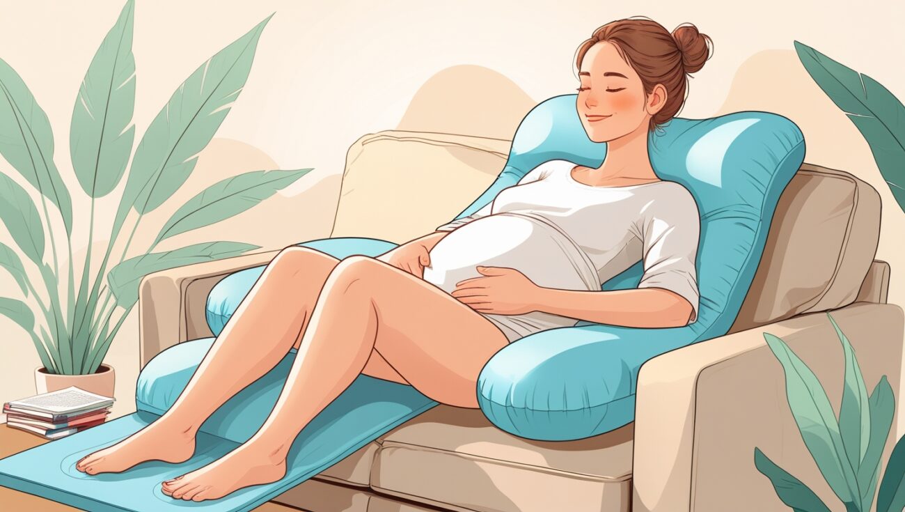How Pregnancy Pillows Can Reduce Swelling in Your Legs and Feet