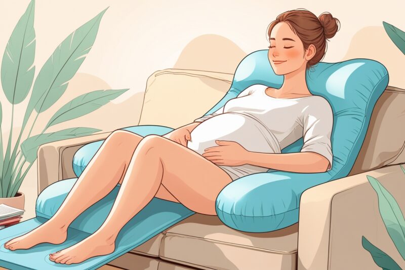 How Pregnancy Pillows Can Reduce Swelling in Your Legs and Feet