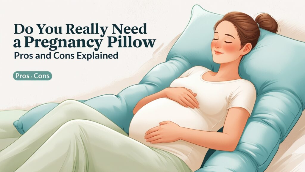 Do You Really Need a Pregnancy Pillow? Pros and Cons Explained