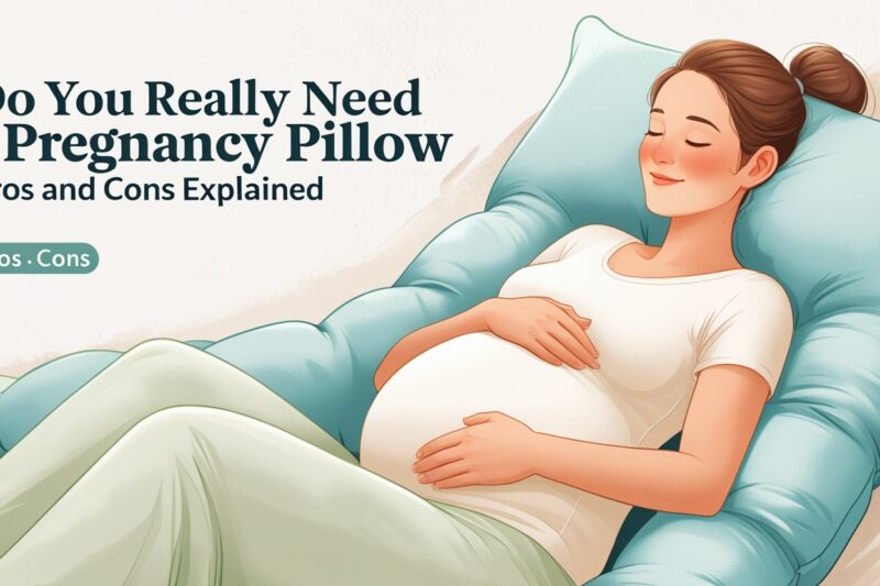 Do You Really Need a Pregnancy Pillow? Pros and Cons Explained