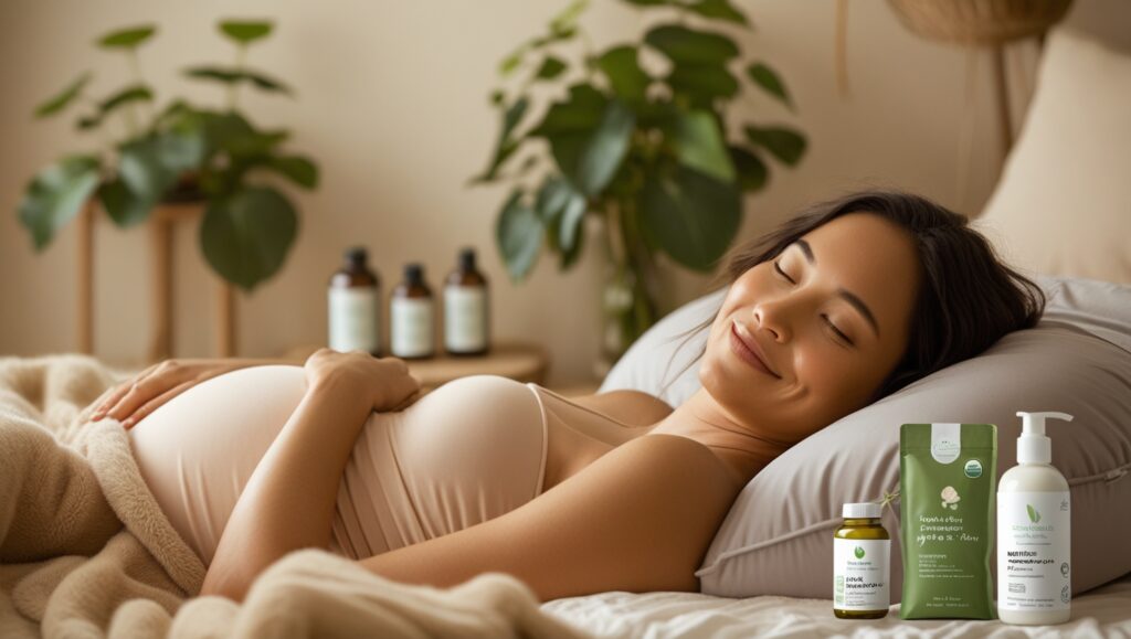 Best Organic & Hypoallergenic Pregnancy Pillows for Sensitive Moms