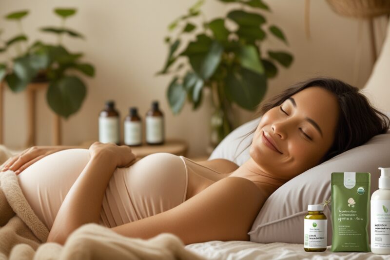 Best Organic & Hypoallergenic Pregnancy Pillows for Sensitive Moms