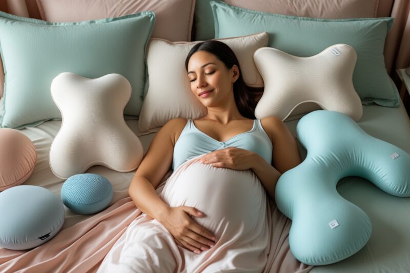 How to Pick the Perfect Pregnancy Pillow for Your Bed Size