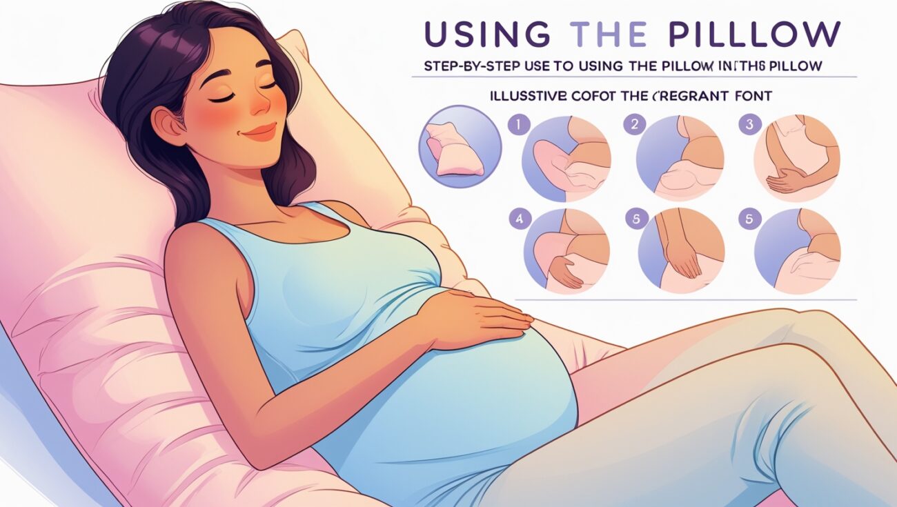 How to Use a Pregnancy Pillow the Right Way (Step-by-Step)
