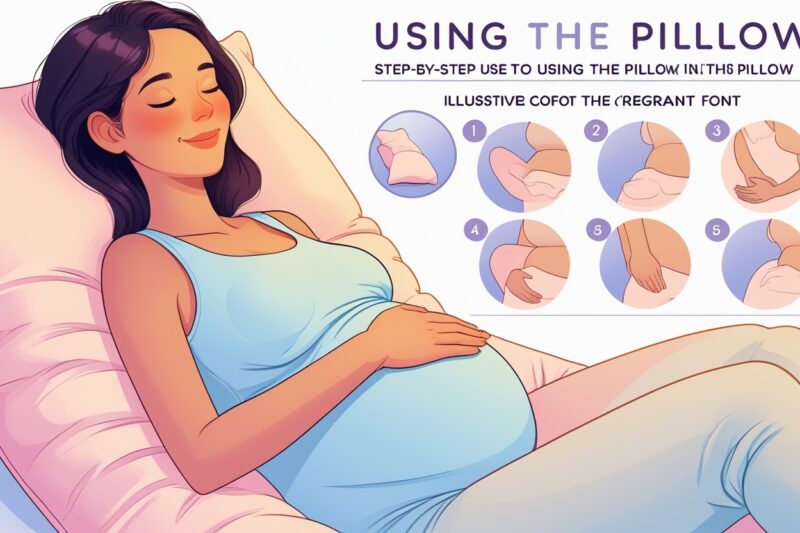 How to Use a Pregnancy Pillow the Right Way (Step-by-Step)