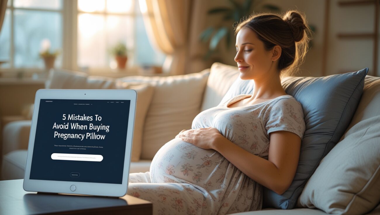 5 Mistakes to Avoid When Buying a Pregnancy Pillow
