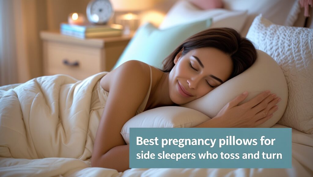 Best Pregnancy Pillows for Side Sleepers Who Toss and Turn