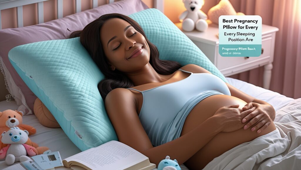 Best Pregnancy Pillow for Every Sleeping Position (Side, Back & Combo)