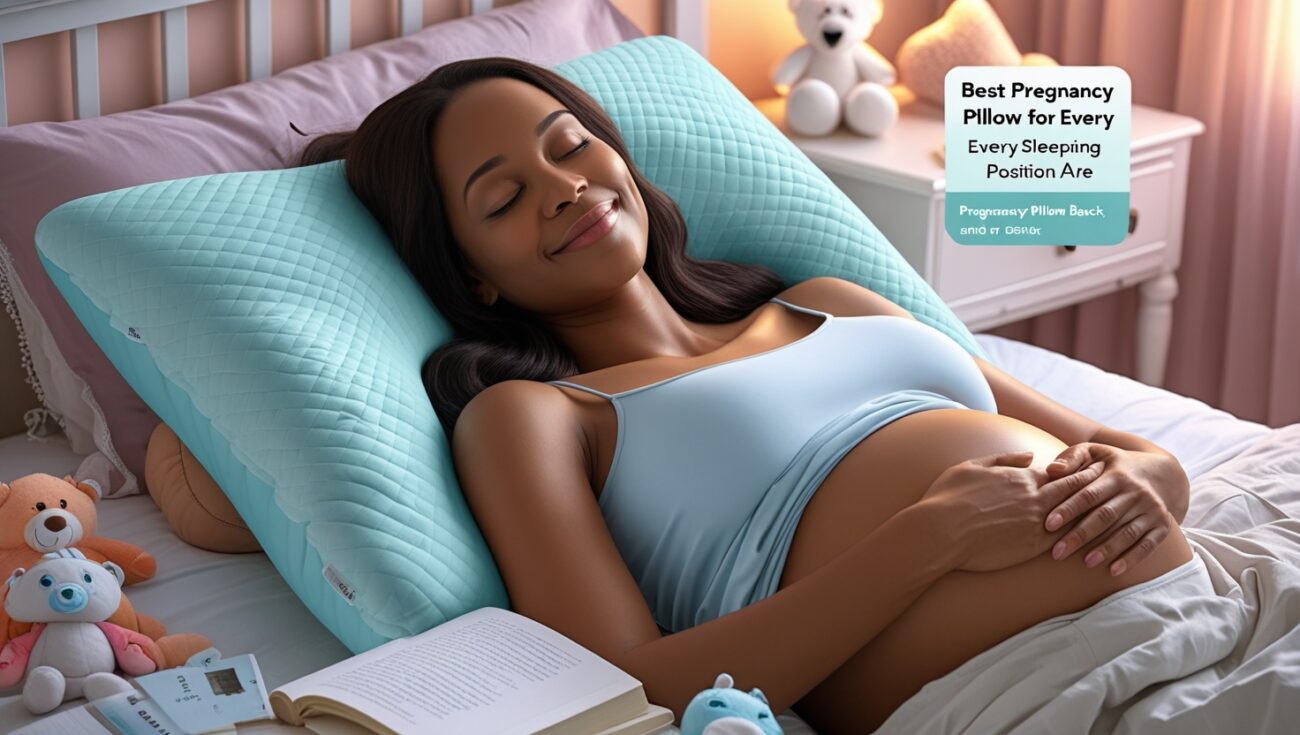 Best Pregnancy Pillow for Every Sleeping Position (Side, Back & Combo)