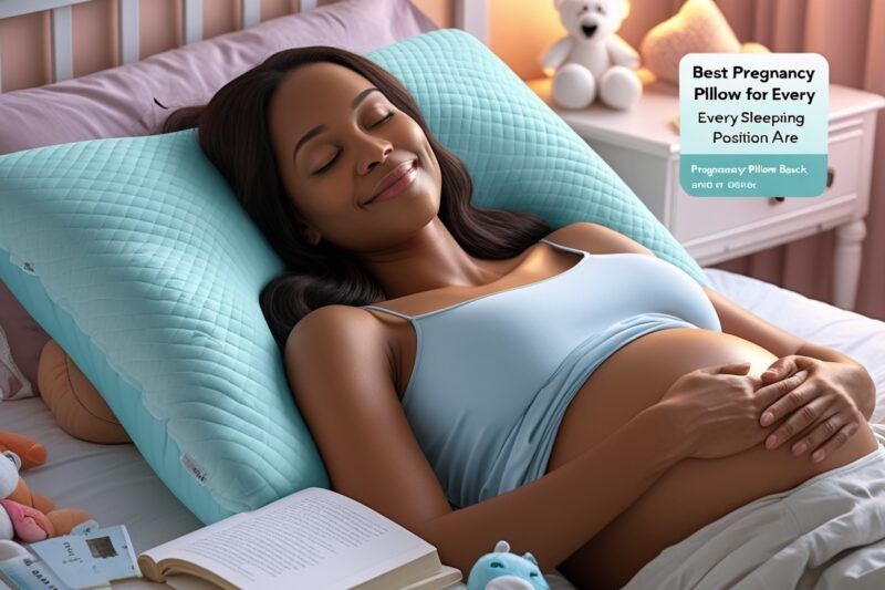 Best Pregnancy Pillow for Every Sleeping Position (Side, Back & Combo)