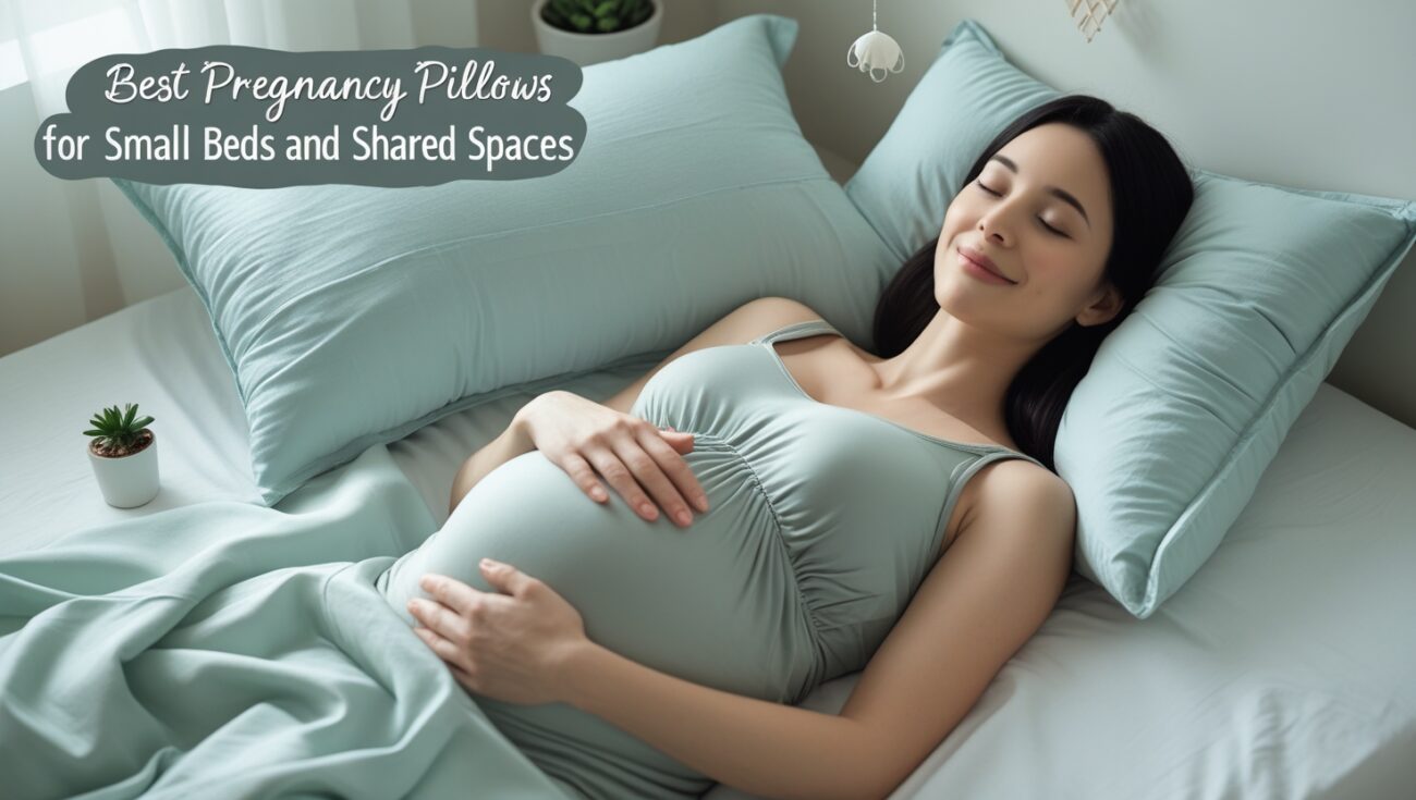 Best Pregnancy Pillows for Small Beds and Shared Spaces