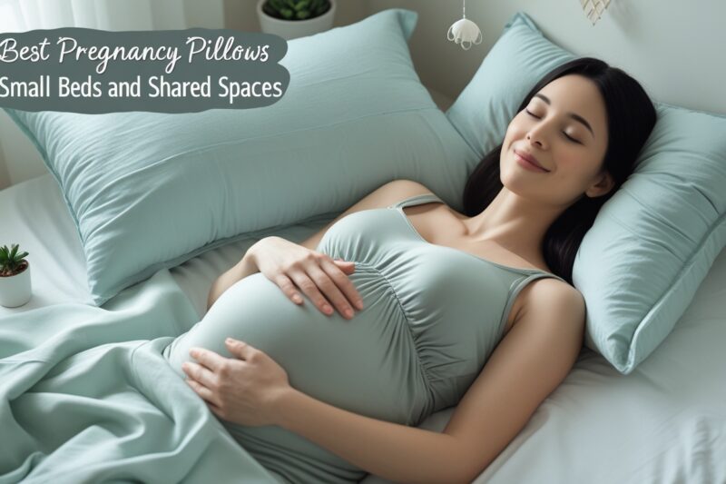 Best Pregnancy Pillows for Small Beds and Shared Spaces