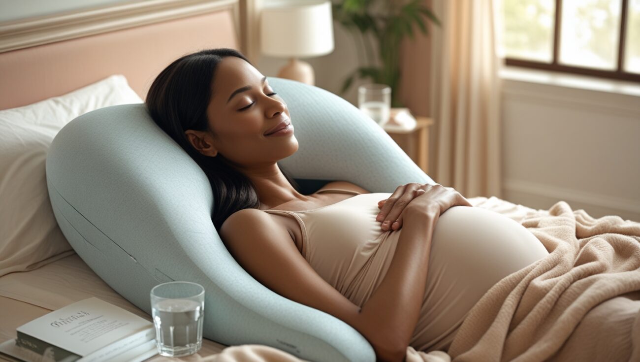 Can a Pregnancy Pillow Help With Heartburn and Acid Reflux?