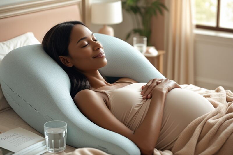 Can a Pregnancy Pillow Help With Heartburn and Acid Reflux?
