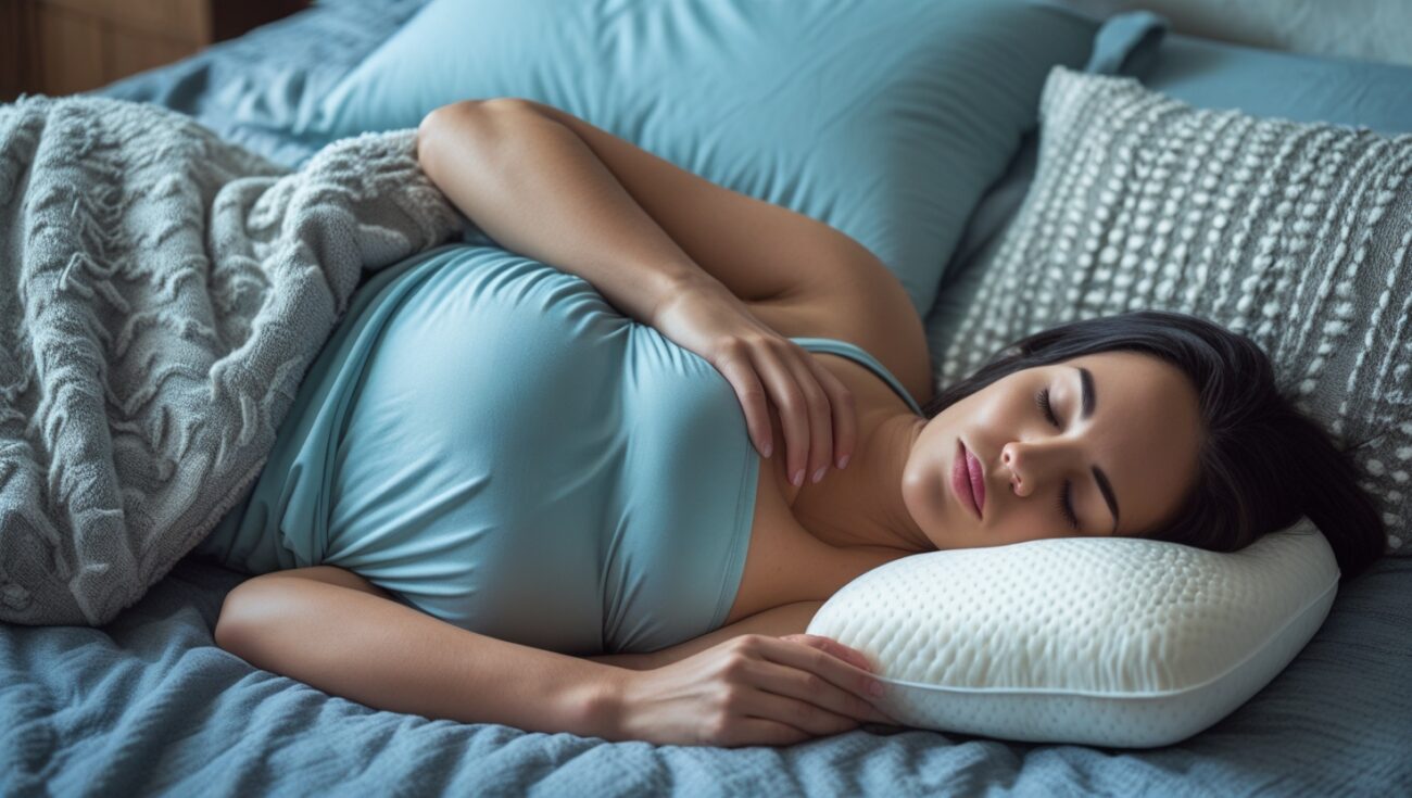 How to Sleep Comfortably During Pregnancy: 9 Proven Tips