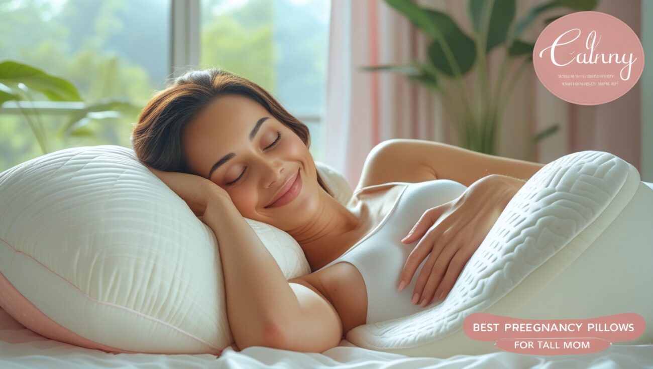 Best Pregnancy Pillows for Tall Moms (Extra Length and Support)