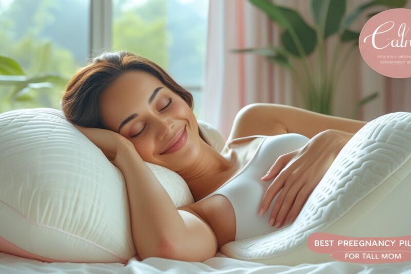 Best Pregnancy Pillows for Tall Moms (Extra Length and Support)