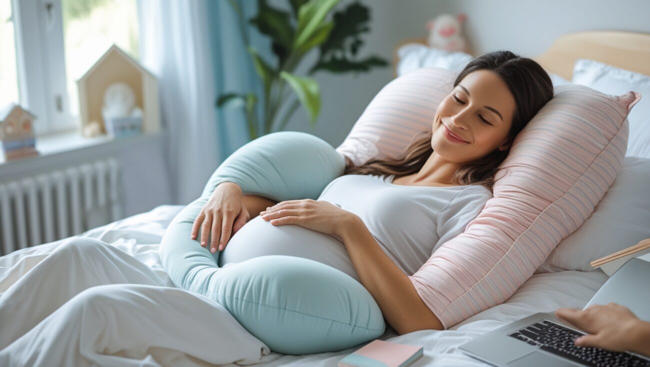 Best Pregnancy Pillow Hacks Every Mom-To-Be Should Know
