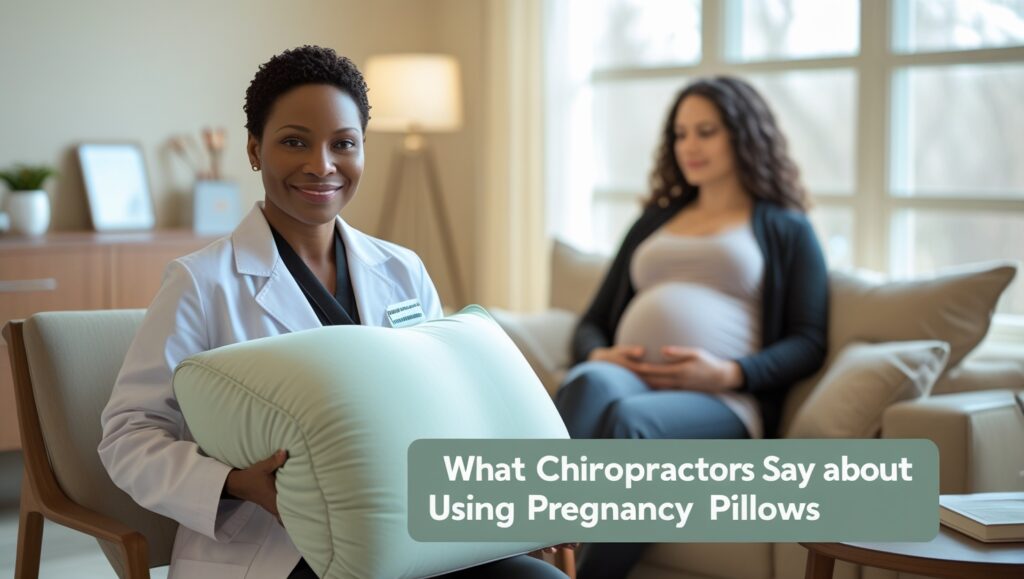 What Chiropractors Say About Using Pregnancy Pillows