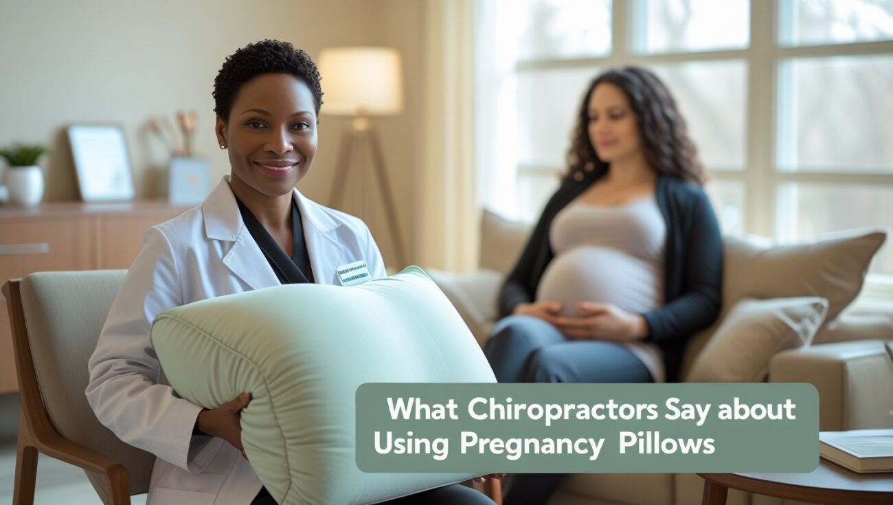 What Chiropractors Say About Using Pregnancy Pillows