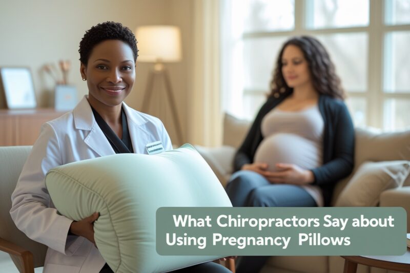 What Chiropractors Say About Using Pregnancy Pillows