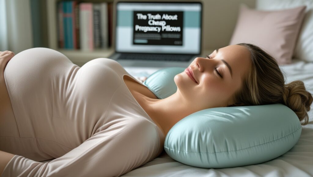 The Truth About Cheap Pregnancy Pillows: Are They Worth It?