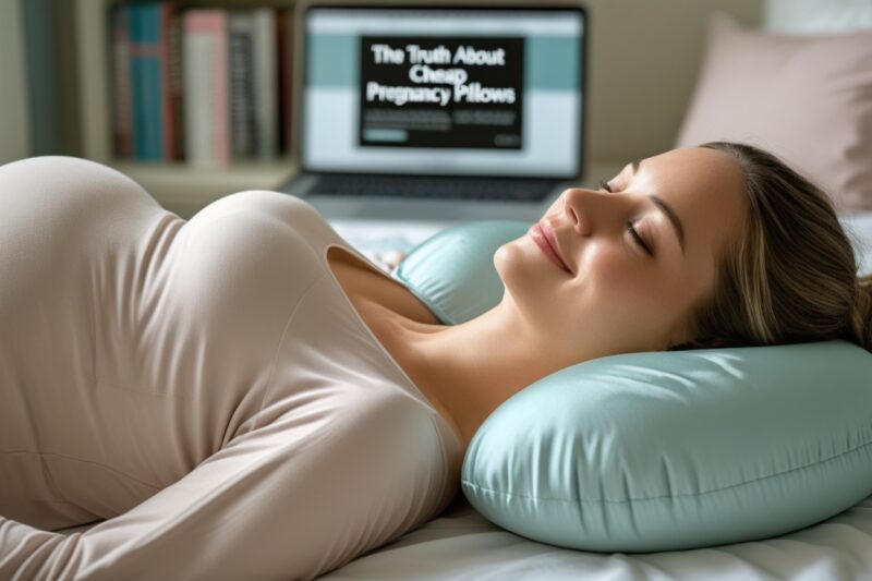 The Truth About Cheap Pregnancy Pillows: Are They Worth It?
