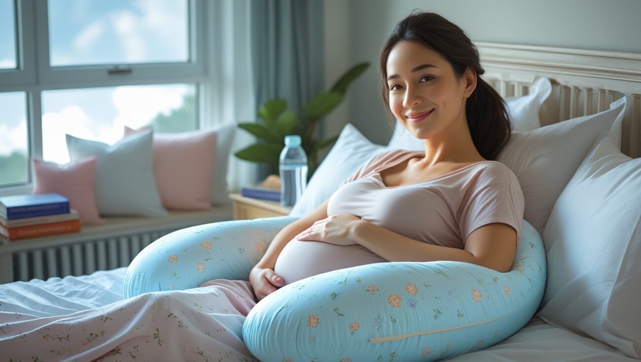 Best Pregnancy Pillow Covers and Protectors (Stay Fresh & Clean)