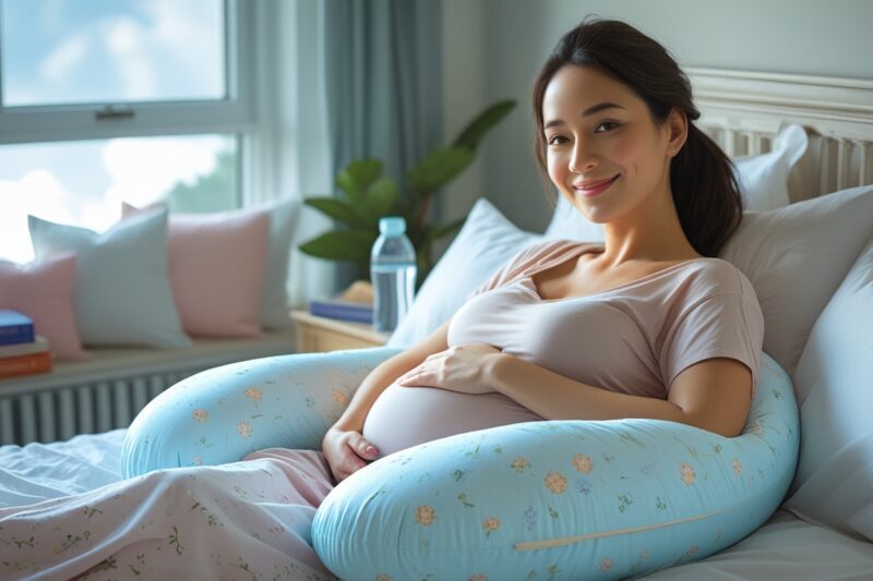 Best Pregnancy Pillow Covers and Protectors (Stay Fresh & Clean)