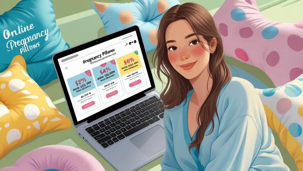 Best Pregnancy Pillow Deals and Where to Find Them Online