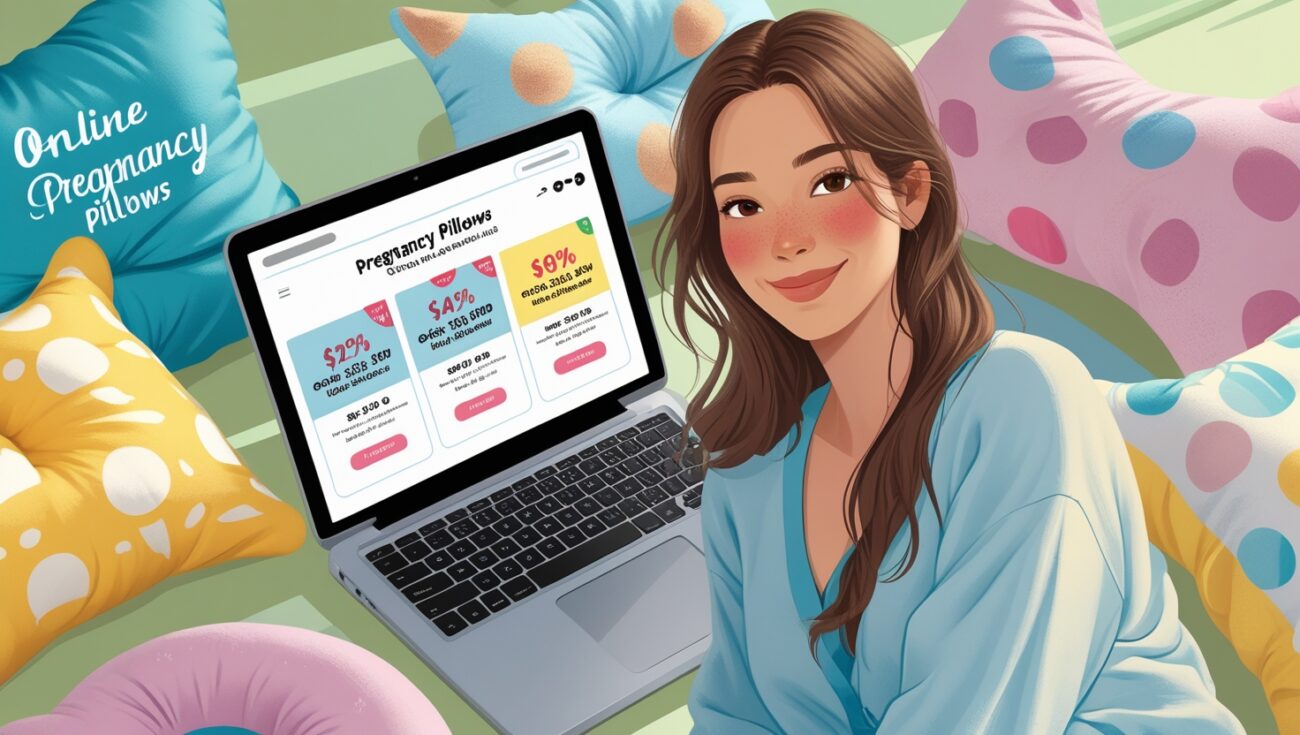 Best Pregnancy Pillow Deals and Where to Find Them Online