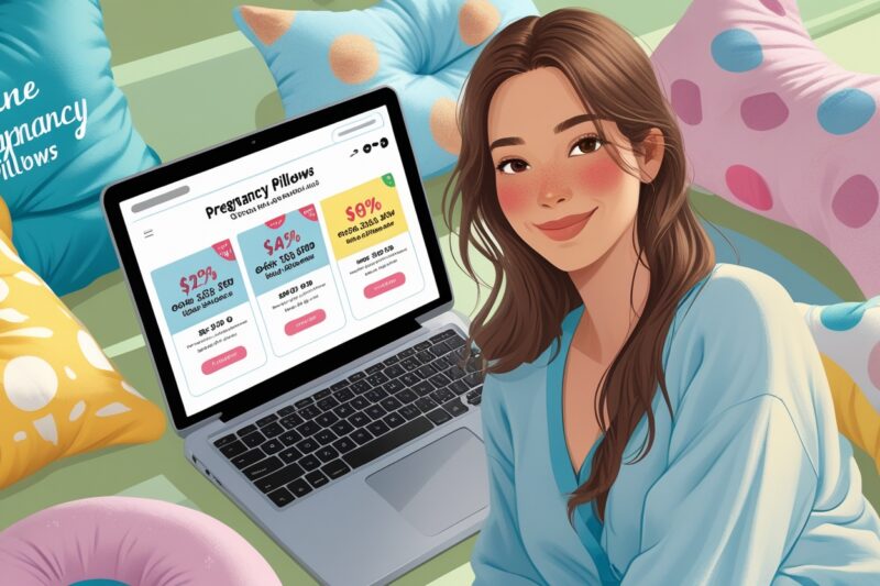 Best Pregnancy Pillow Deals and Where to Find Them Online