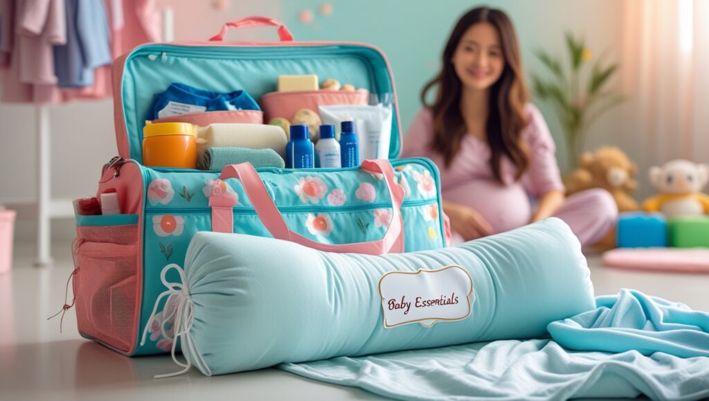How to Pack a Pregnancy Pillow in Your Hospital Bag